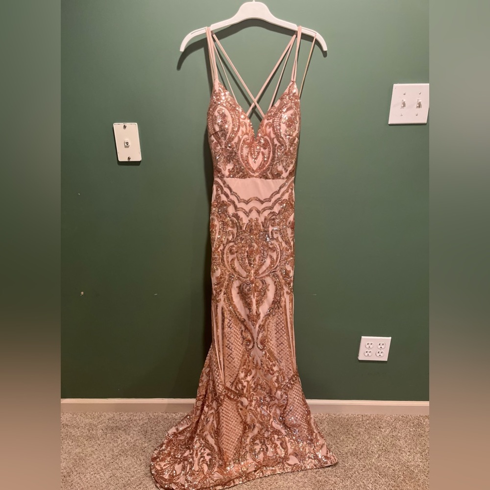 Sequence dress